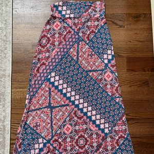 NWOT size small maxi skirt